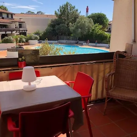 Appartement Le Marlin Du Phare Du Ferret Lège-Cap-Ferret